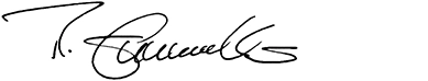 Unterschrift Michael Guschlbauer
