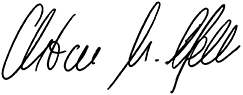Unterschrift Christian Jehle