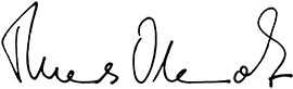 Unterschrift Dr. Thomas Olemotz